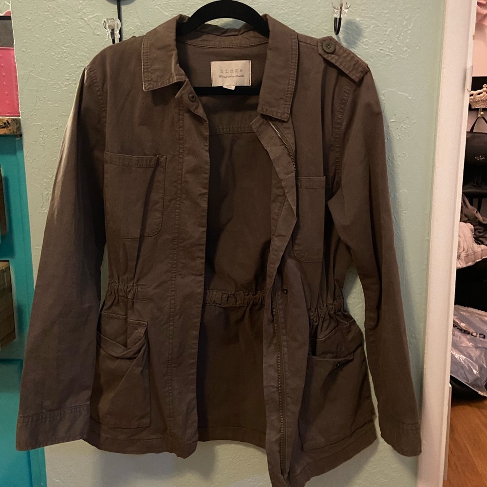 Green jacket